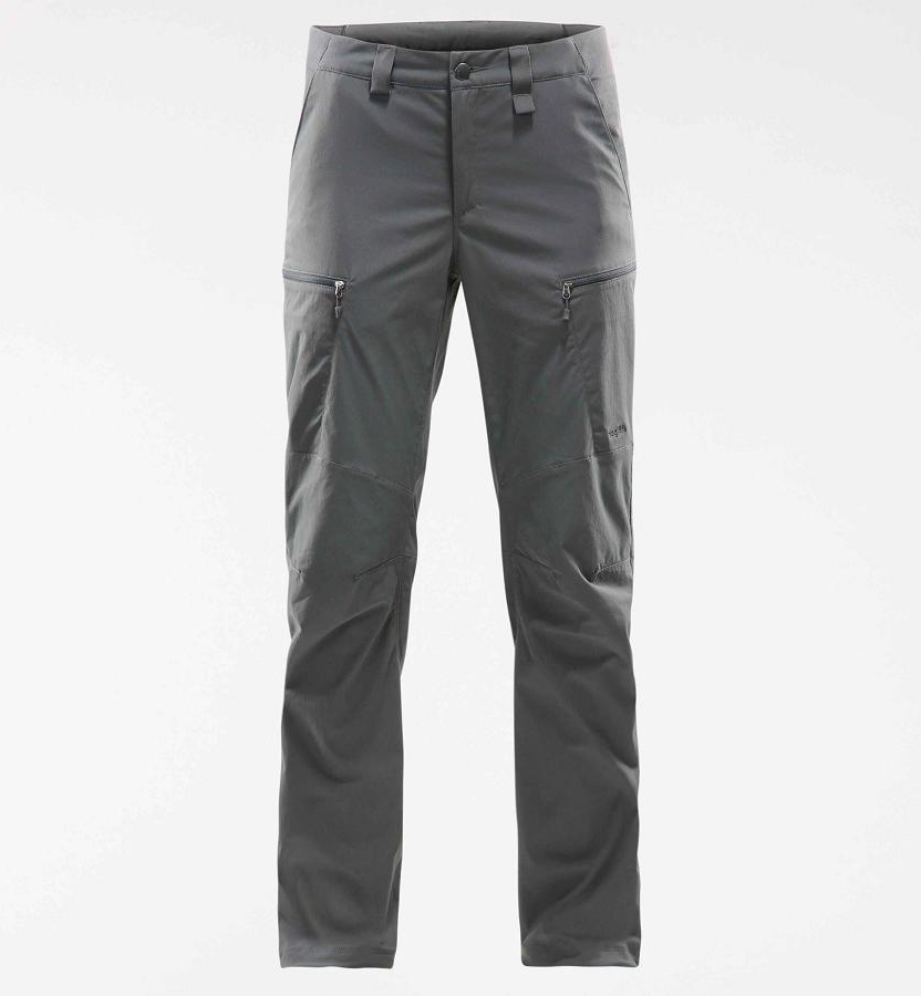 Haglöfs Womens Mid Fjell Hiking Pants Black New Zealand 61273EJTV